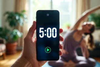 micro-workout: gerakan singkat 5-10 menit