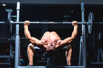 Arch Back Bench Press