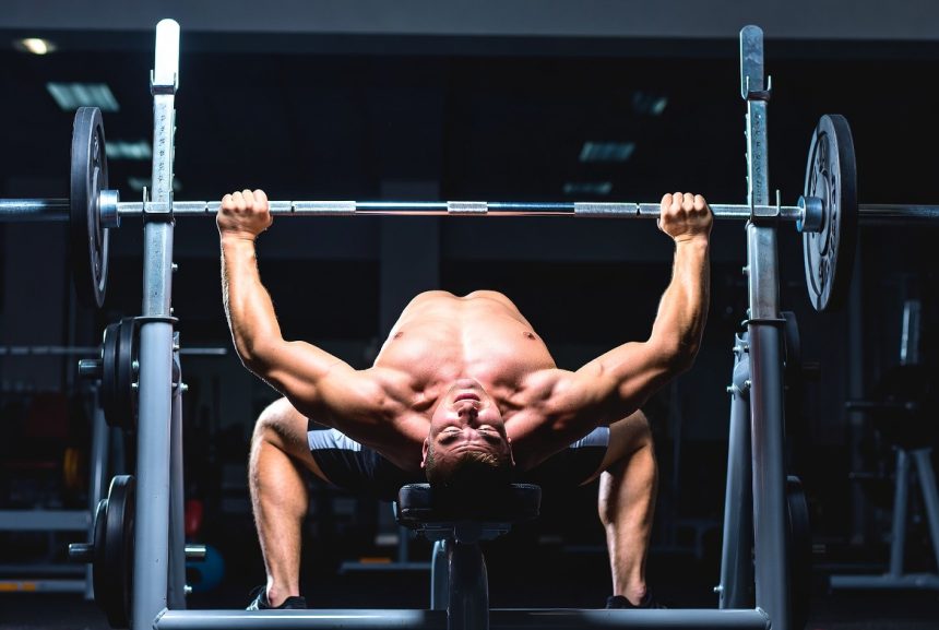 Arch Back Bench Press