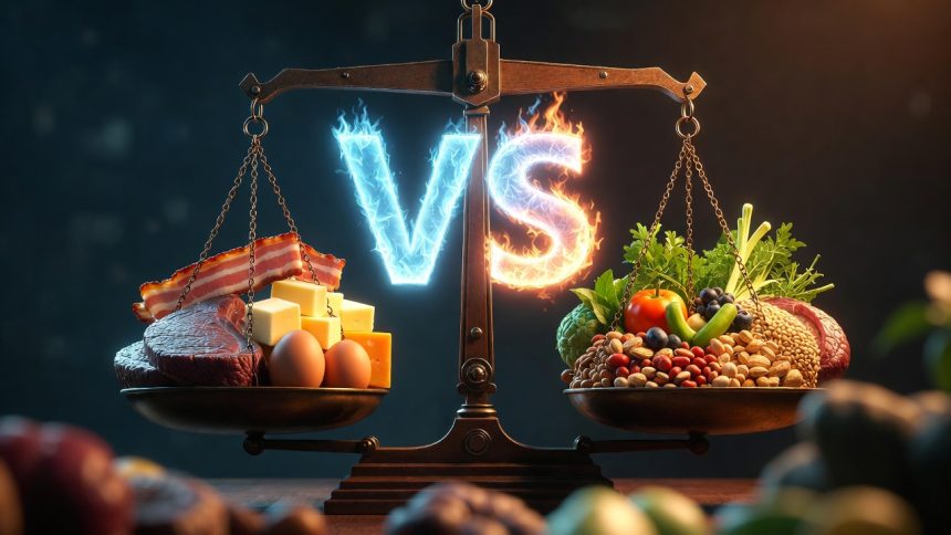 Diet Keto vs Diet plant base, mana yang ampuh?