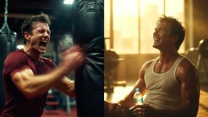 rage workout olahraga intens melepas emosi