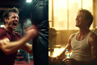 rage workout olahraga intens melepas emosi