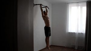 dead hang dengan teknik yang benar