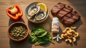 makanan mengandung zinc tinggi