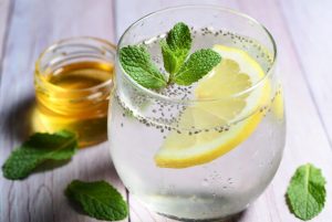 Chia Water yang Benar