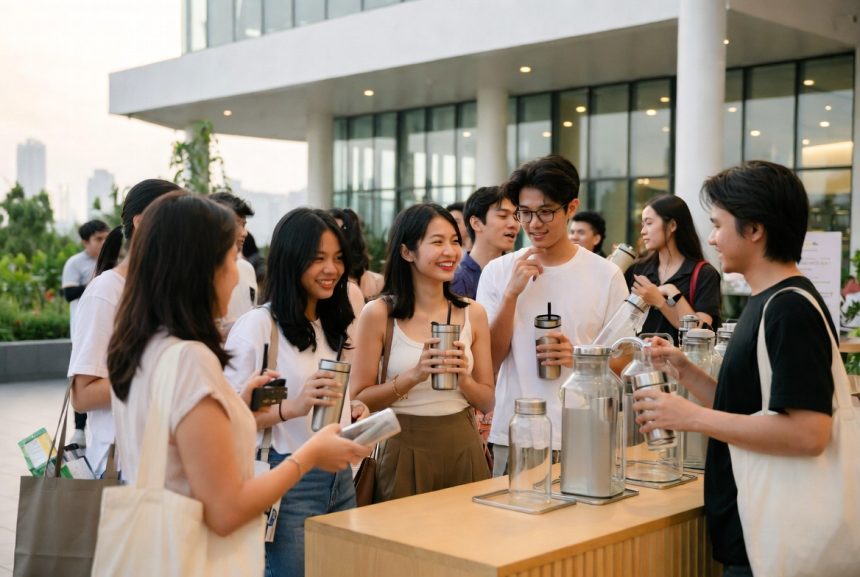 Reuse, Refill, Repeat