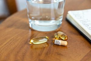 kombinasi omega-3 dan vitamin E