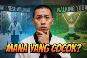 Latihan Low-Impact Naik Daun