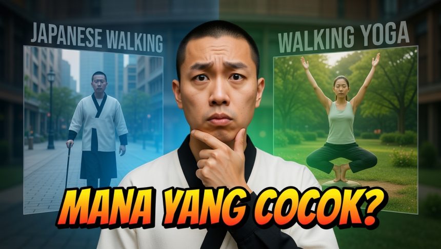 Latihan Low-Impact Naik Daun