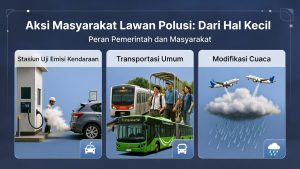 Upaya Pemerintah Atasi Polusi Jakarta