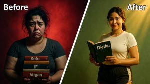 Cara menentukan diet yang cocok