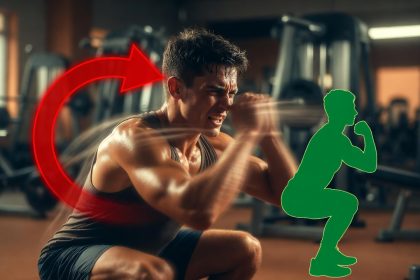 Gerakan gym untuk pemula