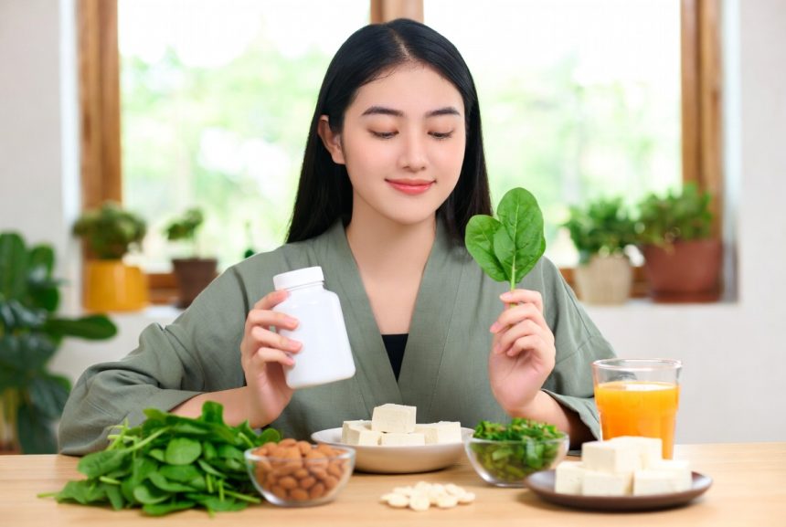 Suplemen Zat Besi untuk Vegetarian