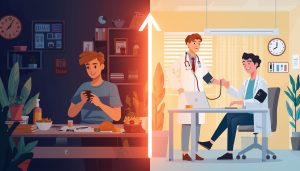 Dari Begadang ke Cek Kesehatan: Pergeseran Gaya Hidup Anak Masa Kini