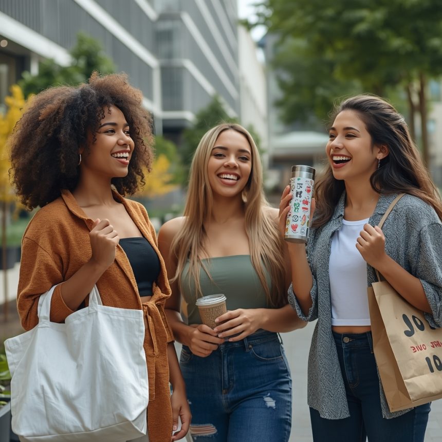 Anak Muda dengan Gaya Hidup Berkelanjutan