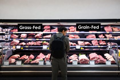 grass-fed vs grain-fed