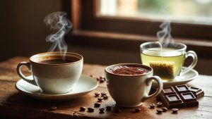 Kopi, Teh, atau Cokelat? Mana Sumber Kafein Favoritmu?