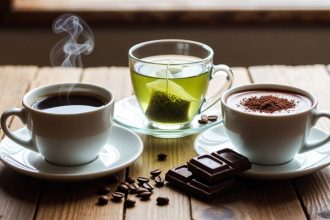 Kopi, Teh, atau Cokelat? Mana Sumber Kafein Favoritmu?