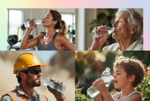 Kelompok yang Membutuhkan Air Elektrolit