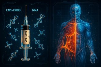 CMS-D008: Terapi RNAi Pembakar Lemak Tanpa Kehilangan Otot