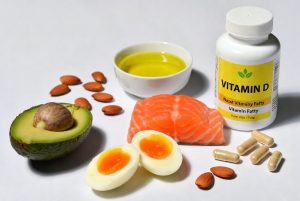 Konsumsi Vitamin D Bersama Lemak Sehat