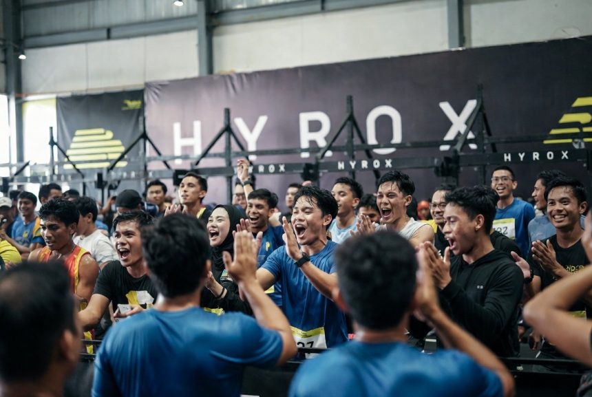 Komunitas Fitness Indonesia Antusias Menyambut HYROX
