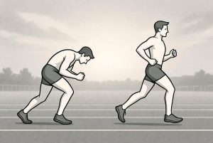 Postur Lari Salah vs Benar untuk Pemula