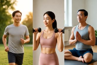 Ilustrasi Variasi Olahraga untuk Hidup Lebih Sehat