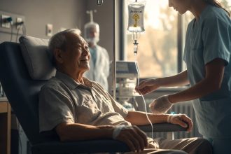 Pasien Multiple Myeloma Menerima Infus Anito-cel Secara Rawat Jalan