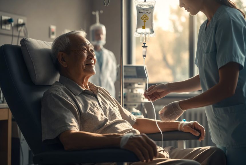 Pasien Multiple Myeloma Menerima Infus Anito-cel Secara Rawat Jalan