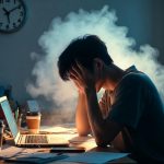 Gen Z experiencing brain fog while studying