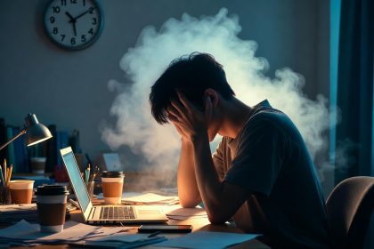 Gen Z experiencing brain fog while studying