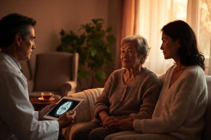 Keluarga menemani lansia dengan Alzheimer, harapan baru dengan terapi Kisunla 2026