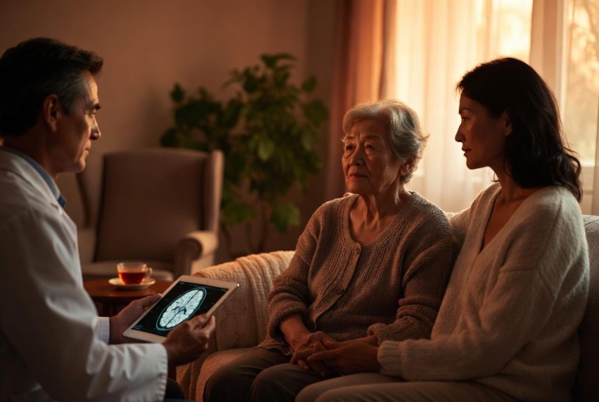 Keluarga menemani lansia dengan Alzheimer, harapan baru dengan terapi Kisunla 2026
