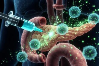 Ilustrasi Rejuva Fractyl Health terapi gen disuntikkan ke pankreas