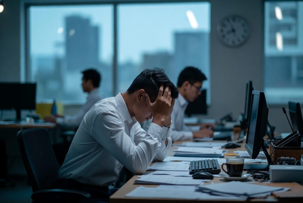 Sulit Fokus di Kantor karena Tidak Sarapan