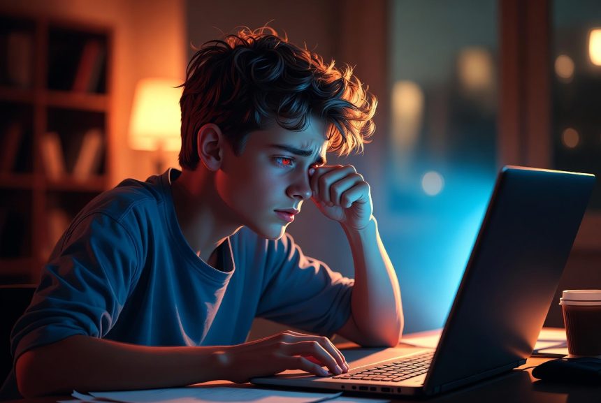 Dampak screen time berlebihan