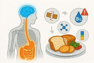 Ilustrasi risiko kekurangan serat dan vitamin B pada diet bebas gluten