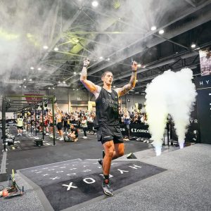 Irfan Bachdim Pecahkan Rekor HYROX Hong Kong