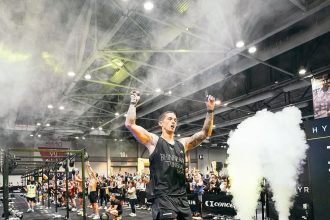 Irfan Bachdim Pecahkan Rekor HYROX Hong Kong