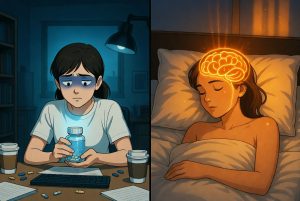 Pil Pintar vs Tidur Alami