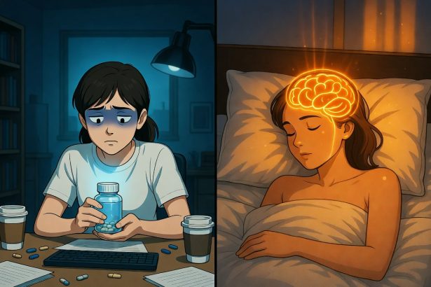 Pil Pintar vs Tidur Alami