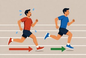 Perbandingan Overstriding vs Langkah Pendek – Mana Lebih Efisien?