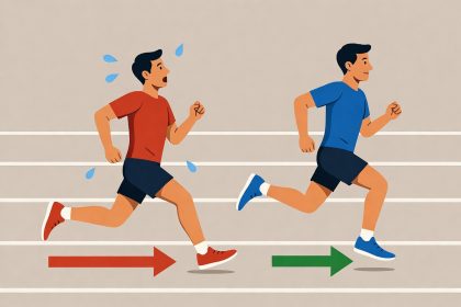 Perbandingan Overstriding vs Langkah Pendek – Mana Lebih Efisien?