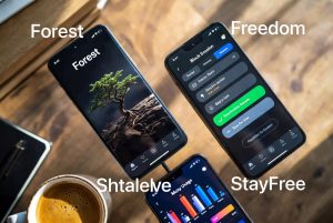 Forest, Freedom, dan StayFree