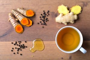 resep teh jahe kunyit dengan lada hitam untuk mengurangi peradangan sendi