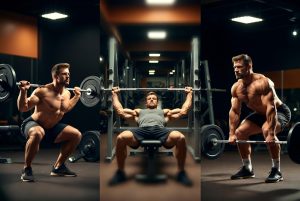 The Big Three: Squat, Bench Press, Deadlift untuk Program 5-3-1