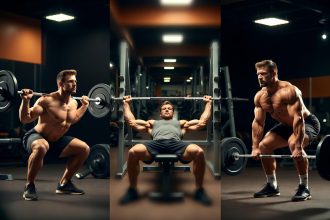 The Big Three: Squat, Bench Press, Deadlift untuk Program 5-3-1