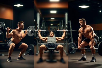 The Big Three: Squat, Bench Press, Deadlift untuk Program 5-3-1