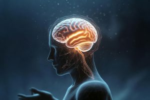 Ilustrasi Otak Meditasi 10 Menit